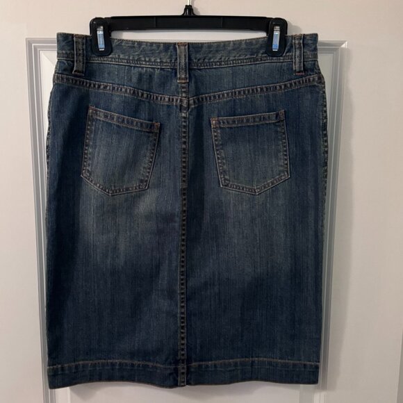 Boden denim pencil skirt -size 8R - Picture 6 of 7
